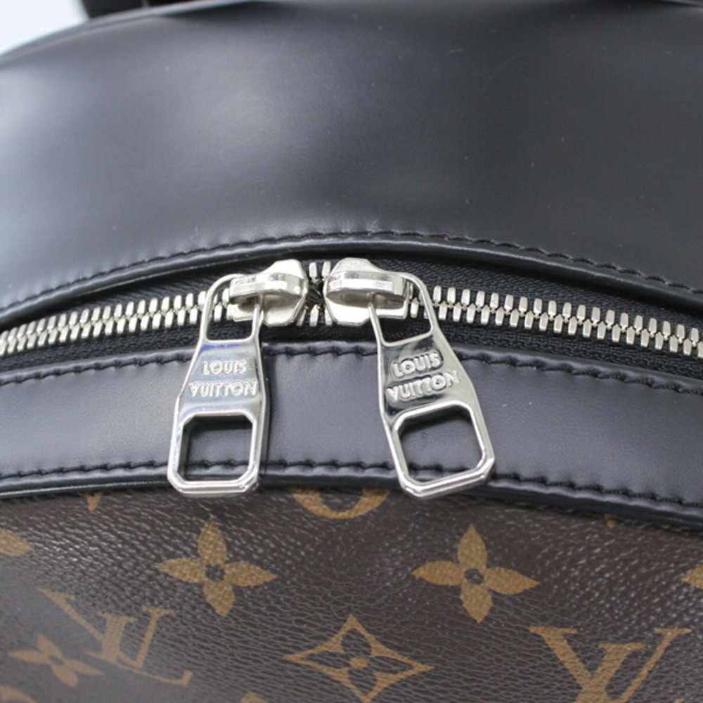 Louis Vuitton Josh Backpack M41530 Monogram Macassar Men's/Women's T6173 - Picture 15 of 16